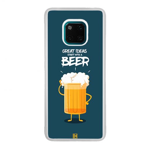 Coque Huawei Mate 20 Pro – Start with a beer