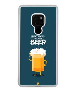 Coque Huawei Mate 20 – Start with a beer