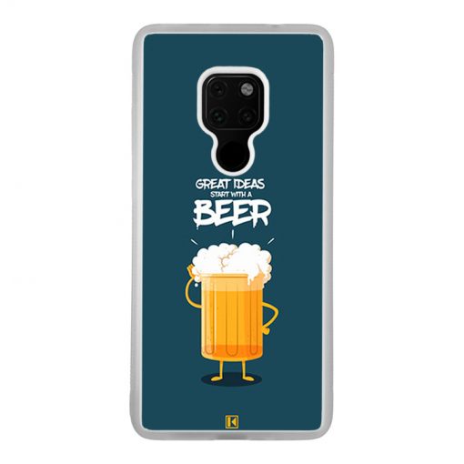 Coque Huawei Mate 20 – Start with a beer