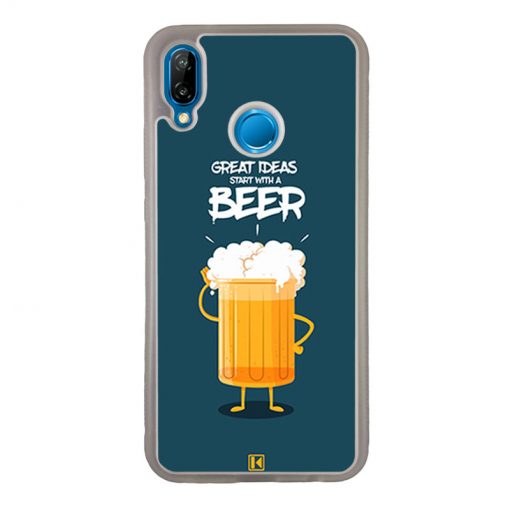 Coque Huawei P20 Lite – Start with a beer