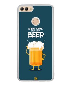 Coque Huawei Y9 2018 – Start with a beer