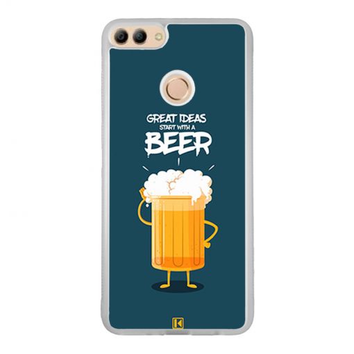 Coque Huawei Y9 2018 – Start with a beer