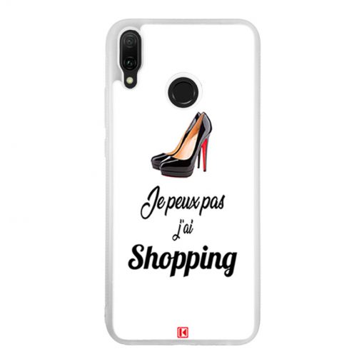 Coque Huawei Y9 2019 – Je peux pas j'ai Shopping