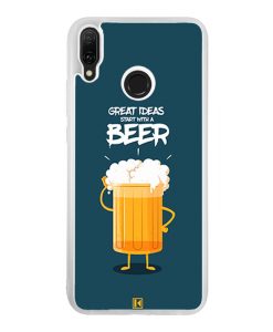 Coque Huawei Y9 2019 – Start with a beer