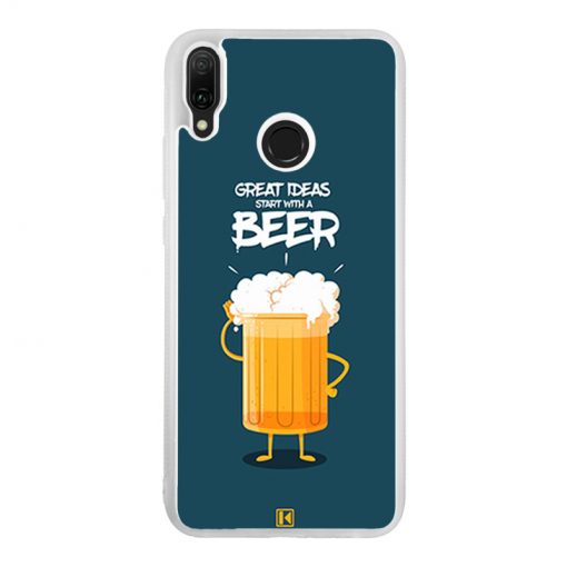 Coque Huawei Y9 2019 – Start with a beer