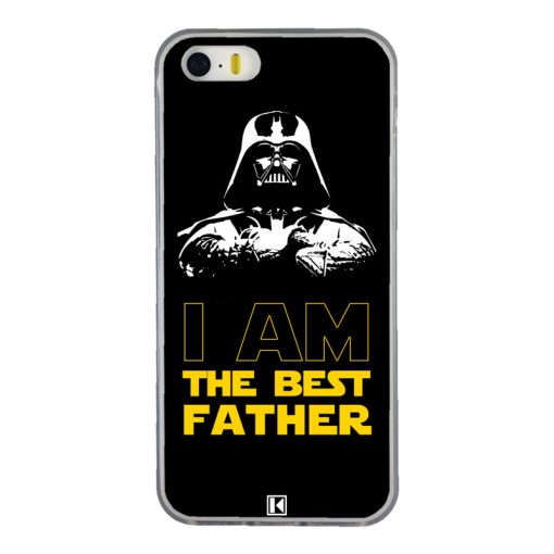 Coque iPhone 5/5s/SE – Dark Father