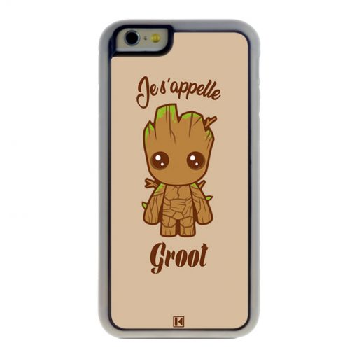 Coque iPhone 6 / 6s – Je s'appelle Groot