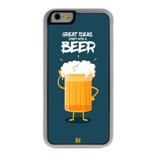 Coque iPhone 6 / 6s – Start with a beer