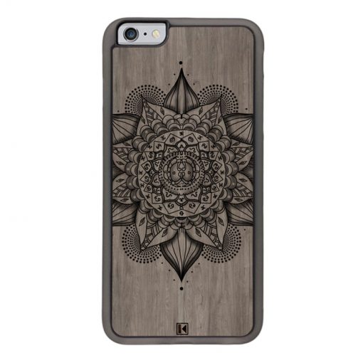 Coque iPhone 6 Plus / 6s Plus – Mandala on wood