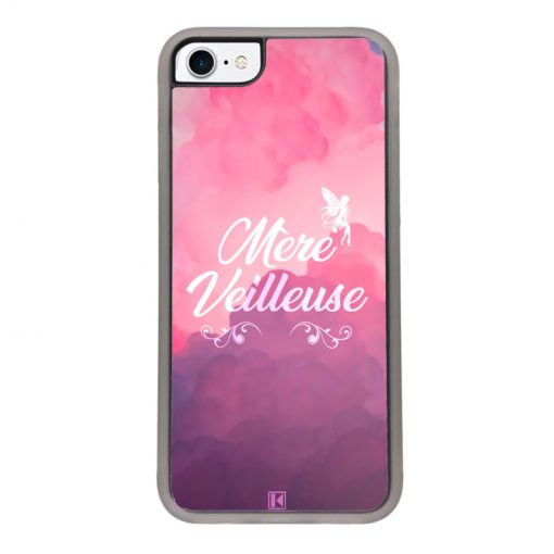 Coque iPhone 7 / 8 – Mère veilleuse