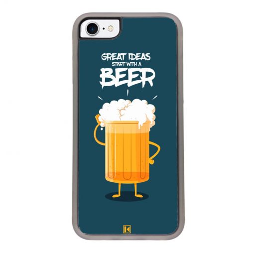 Coque iPhone 7 / 8 – Start with a beer