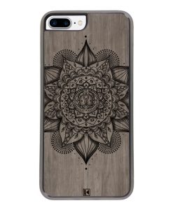 Coque iPhone 7 Plus / 8 Plus – Mandala on wood