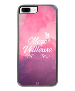 Coque iPhone 7 Plus / 8 Plus – Mère veilleuse