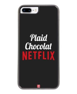 theklips-coque-iphone-7-plus-iphone-8-plus-rubber-plaid-chocolat-netflix