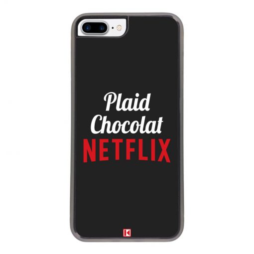 theklips-coque-iphone-7-plus-iphone-8-plus-rubber-plaid-chocolat-netflix