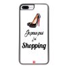 Coque iPhone 7 Plus / 8 Plus – Je peux pas j'ai Shopping