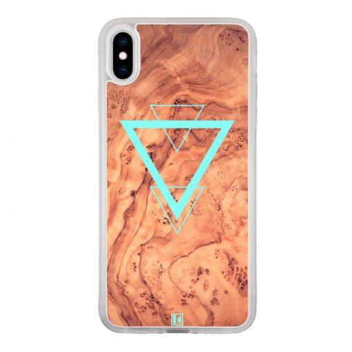 Coque iPhone X / Xs – Rosewood