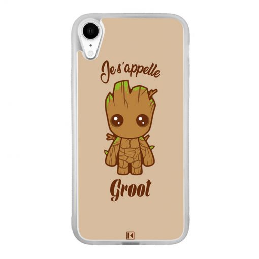 Coque iPhone Xr – Je s'appelle Groot