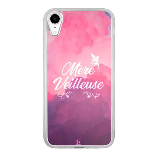 Coque iPhone Xr – Mère veilleuse