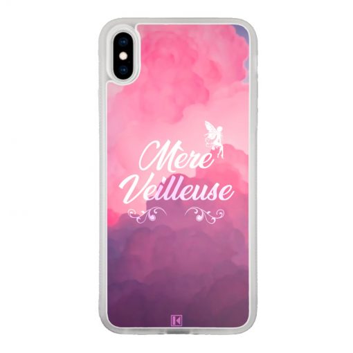 Coque iPhone Xs Max – Mère veilleuse