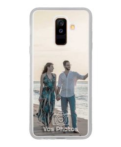 theklips-coque-pour-samsung-galaxy-a6-plus-personnalisee-contour-souple-transparent