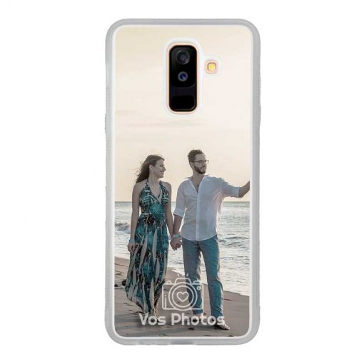 theklips-coque-pour-samsung-galaxy-a6-plus-personnalisee-contour-souple-transparent
