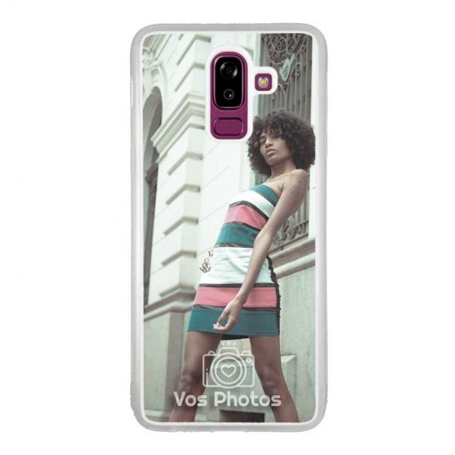 theklips-coque-pour-samsung-galaxy-j8-2018-personnalisee-contour-souple-transparent