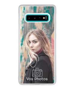 theklips-coque-pour-samsung-galaxy-s10-plus-personnalisee-contour-souple-transparent