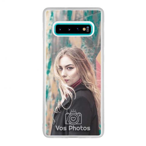 theklips-coque-pour-samsung-galaxy-s10-plus-personnalisee-contour-souple-transparent