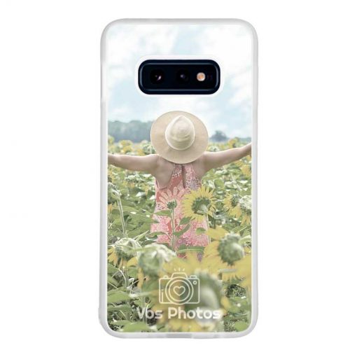 theklips-coque-pour-samsung-galaxy-s10e-personnalisee-contour-souple-transparent