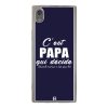 Coque Xperia XA1 – C'est Papa qui décide