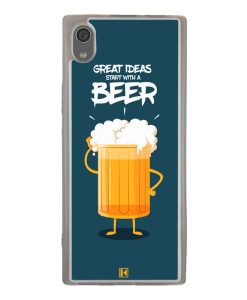Coque Xperia XA1 – Start with a beer