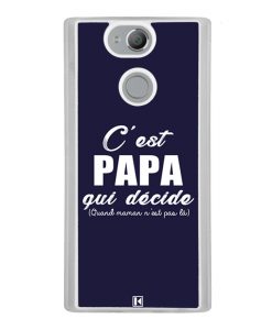 Coque Xperia XA2 – C'est Papa qui décide