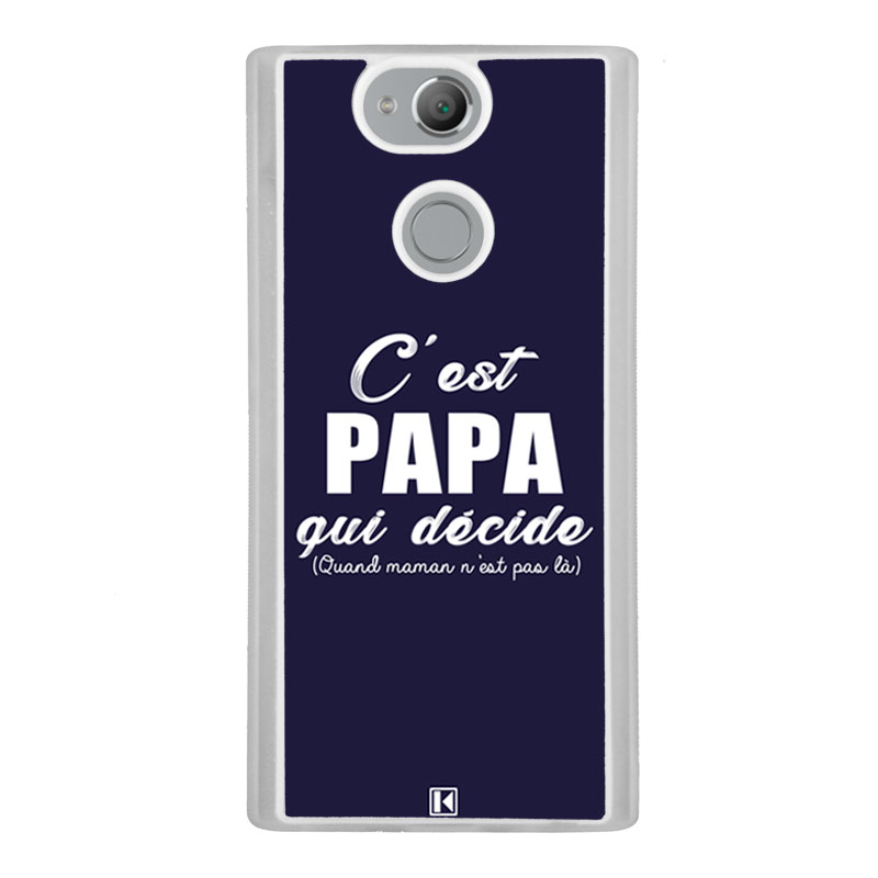 theklips-coque-xperia-xa2-cest-papa-qui-decide Coque Xperia XA2 – C'est Papa qui décide