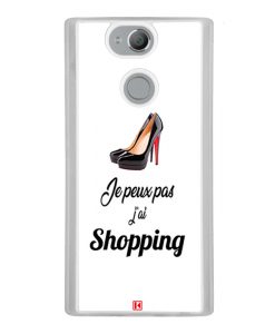 Coque Xperia XA2 – Je peux pas j'ai Shopping