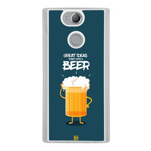 Coque Xperia XA2 – Start with a beer