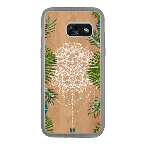 Coque Galaxy A3 2017 – Tropical wood mandala
