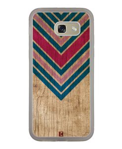 Coque Galaxy A5 2017 – Chevron on wood