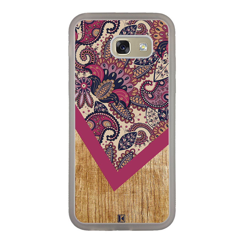 theklips-coque-galaxy-a5-2017-graphic-wood-rouge Coque Galaxy A5 2017 – Graphic wood rouge