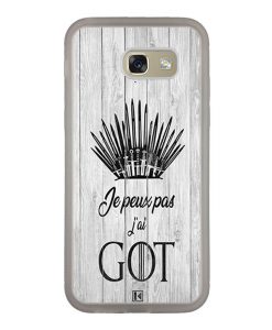 Coque Galaxy A5 2017 – Je peux pas j'ai Game of Thrones