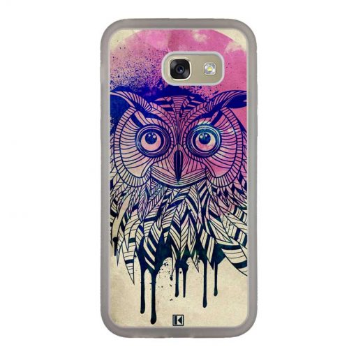 Coque Galaxy A5 2017 – Owl face