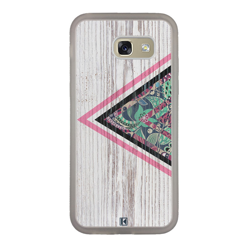 theklips-coque-galaxy-a5-2017-triangle-on-white-wood Coque Galaxy A5 2017 – Triangle on white wood