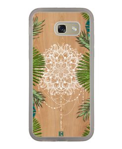 Coque Galaxy A5 2017 – Tropical wood mandala