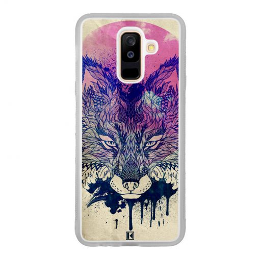 Coque Galaxy A6 Plus – Fox face