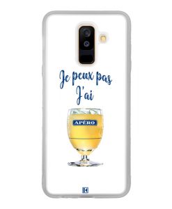 Coque Galaxy A6 Plus – Je peux pas j'ai Apéro