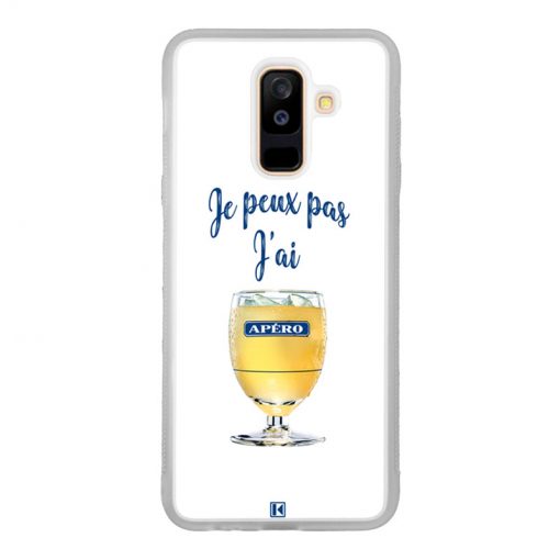 Coque Galaxy A6 Plus – Je peux pas j'ai Apéro