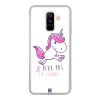Coque Galaxy A6 Plus – Je peux pas j'ai licorne
