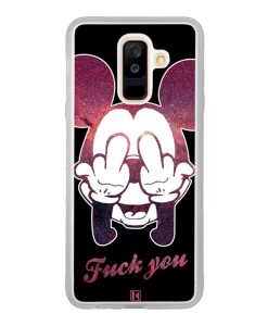 Coque Galaxy A6 Plus – Je peux pas j'ai licorne