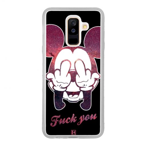 Coque Galaxy A6 Plus – Je peux pas j'ai licorne