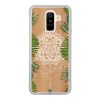 Coque Galaxy A6 Plus – Tropical wood mandala